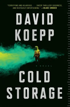 David Koepp Cold Storage обложка книги