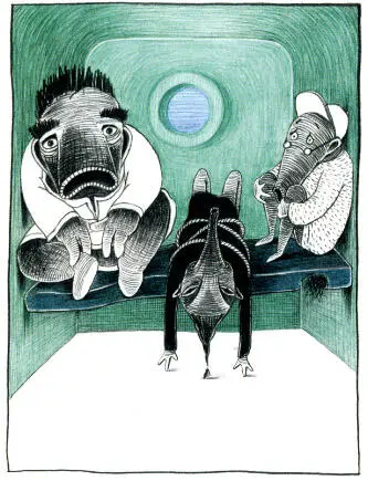 Карлос сунулся было внутрь но тут же отпрянул По ногам ему с писком пробежала - фото 78