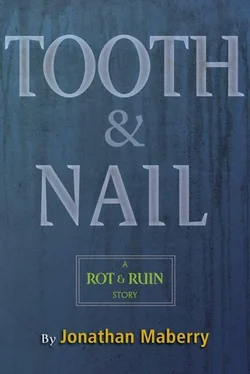 Jonathan Maberry Tooth & Nail обложка книги