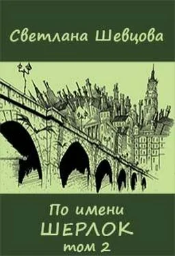 Светлана Шевцова По имени Шерлок. Книга 2 (Черновик) обложка книги