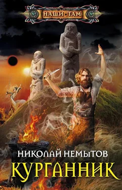 Николай Немытов Курганник обложка книги