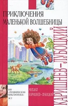 Михаил Каришнев-Лубоцкий Волшебные каникулы Уморушки обложка книги