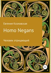Евгения Козловская - Homo Negans - Человек отрицающий