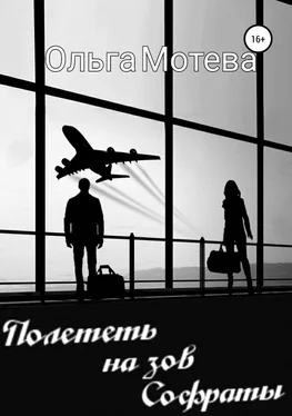 Ольга Мотева Полететь на зов Софраты обложка книги