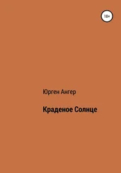 Юрген Ангер - Краденое солнце
