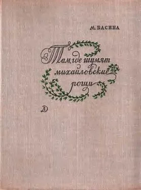 Марианна Басина Там, где шумят михайловские рощи [без иллюстраций] обложка книги