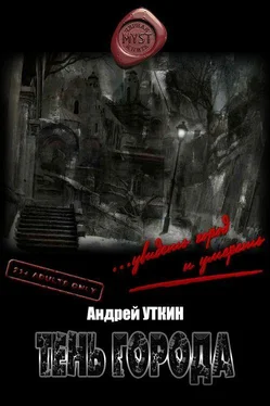 Андрей Уткин Тень города [СИ] обложка книги