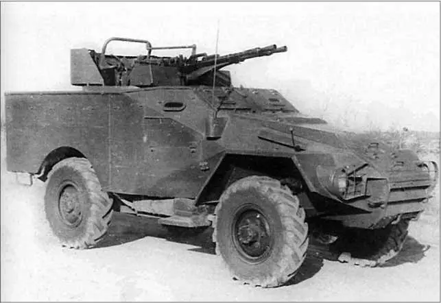 Зенитная самоходная установка БТР40А БТР40А был принят на вооружение в 1951 - фото 16