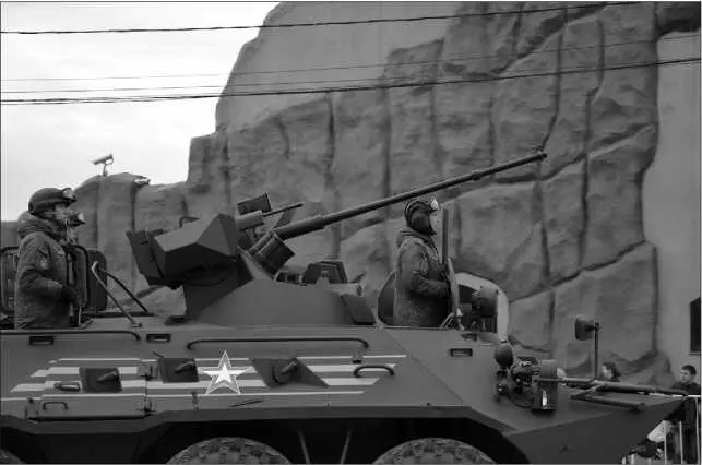 Боевой модуль БТР82А Саперы Международного противоминного центра - фото 128