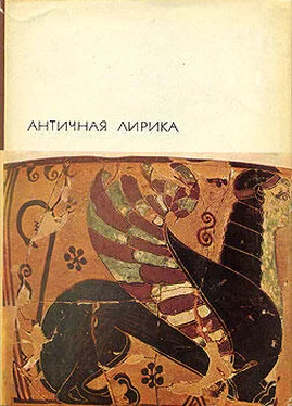 Array Алкей  Античная лирика обложка книги