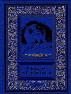 Александр Бердник Утренняя заря обложка книги