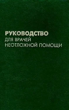 Б. Апанасенко Руководство для врачей неотложной помощи обложка книги