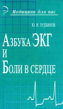 Юрий Зудбинов Азбука ЭКГ и Боли в сердце обложка книги