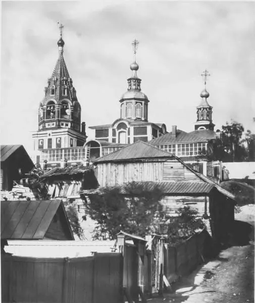 Церковь Великомученика Никиты на Вшивой горке Фотография 1882 год Место при - фото 20