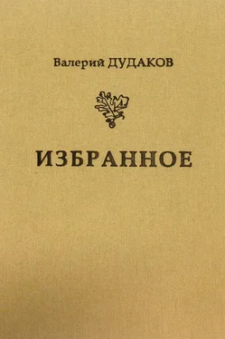 Валерий Дудаков Избранное обложка книги