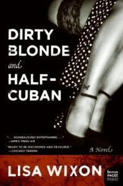 Lisa Wixon Dirty Blonde and Half-Cuban обложка книги