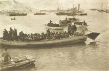 Высадка японского военного десанта в Чемульпо 8 февраля 1904 г В 1655 - фото 24