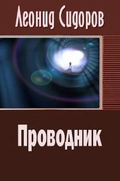 Леонид Сидоров Проводник обложка книги