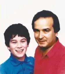 The author age 7 with his father Jarett Kobekis a TurkishAmerican writer - фото 17