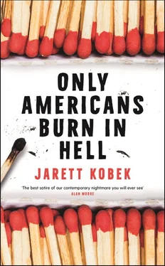 Jarett Kobek Only Americans Burn in Hell обложка книги