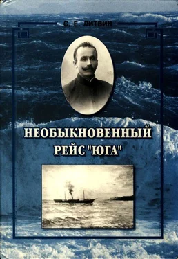 Свирид Литвин Необыкновенный рейс «Юга» обложка книги