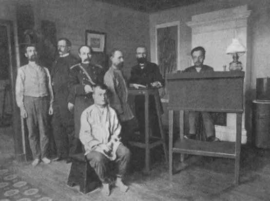 СанктПетербургская Сыскная полиция Антропометрическое отделение Измерение - фото 8