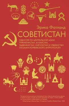 Эрика Фатланд Советистан [Одиссея по Центральной Азии: Туркменистан, Казахстан, Таджикистан, Киргизстан и Узбекистан глазами норвежского антрополога] [litres] обложка книги