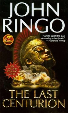 Джон Ринго The Last Centurion обложка книги