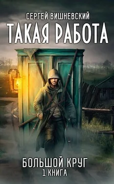 Сергей Вишневский Такая работа обложка книги