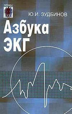 Юрий Зудбинов Азбука ЭКГ обложка книги