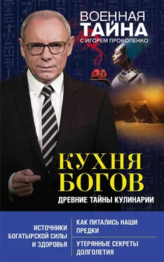 Игорь Прокопенко Кухня Богов. Древние тайны кулинарии обложка книги