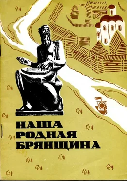 Василий Городков Наша родная Брянщина обложка книги