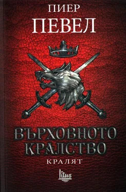 Пиер Певел Кралят обложка книги