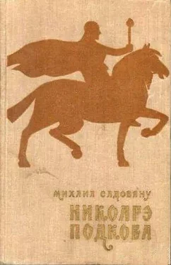 Михаил Садовяну Никоарэ Подкова обложка книги