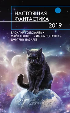 Александра Калинина Настоящая фантастика – 2019 обложка книги