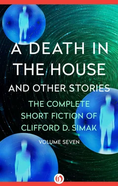 Clifford Simak A Death in the House : And Other Stories обложка книги