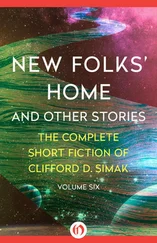 Clifford Simak - New Folks' Home  - And Other Stories