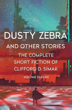 Clifford Simak Dusty Zebra : And Other Stories обложка книги