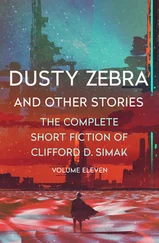 Clifford Simak - Dusty Zebra  - And Other Stories