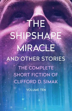 Clifford Simak The Shipshape Miracle : And Other Stories обложка книги