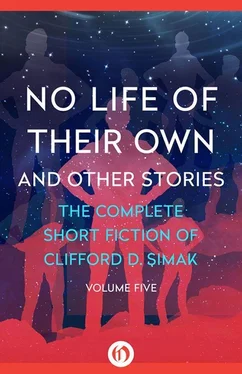 Clifford Simak No Life of Their Own And Other Stories обложка книги