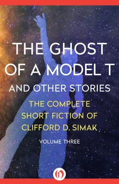 Clifford Simak The Ghost of a Model T : And Other Stories обложка книги