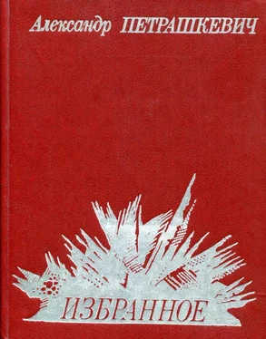 Александр Петрашкевич Избранное обложка книги