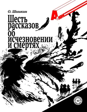 Олег Шишкин Шесть рассказов об исчезновении и смертях обложка книги