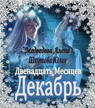 Алена Медведева Двенадцать Месяцев. Декабрь [СИ] обложка книги