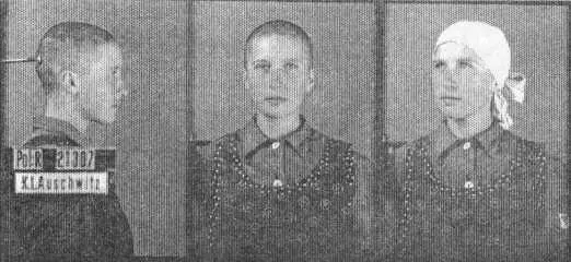 Зинченко Галина Фотеевна узница концлагеря Аушвиц Свертилов Вениамин - фото 13