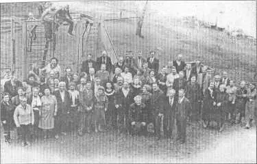 Встреча бывших малолетних узников Калужского городского отделения 1990 г г - фото 29