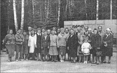 Встреча бывших малолетних узников в г Обнинске в Международный день узника 11 - фото 31