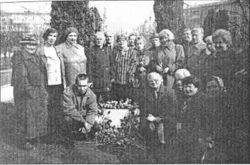 Закладка камня под памятник узникам фашистских концлагерей в г Калуге 11 - фото 33