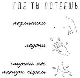 Тебе приходилось в жару лизнуть свою руку Наверняка ты почувствовал - фото 54